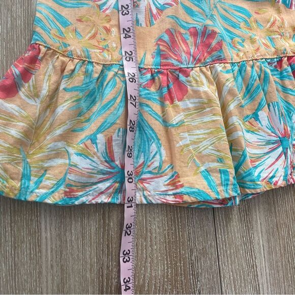 Hurly Tank Top Floral Spaghetti Strap Mini Dress Size Extra Large - Picture 14 of 15